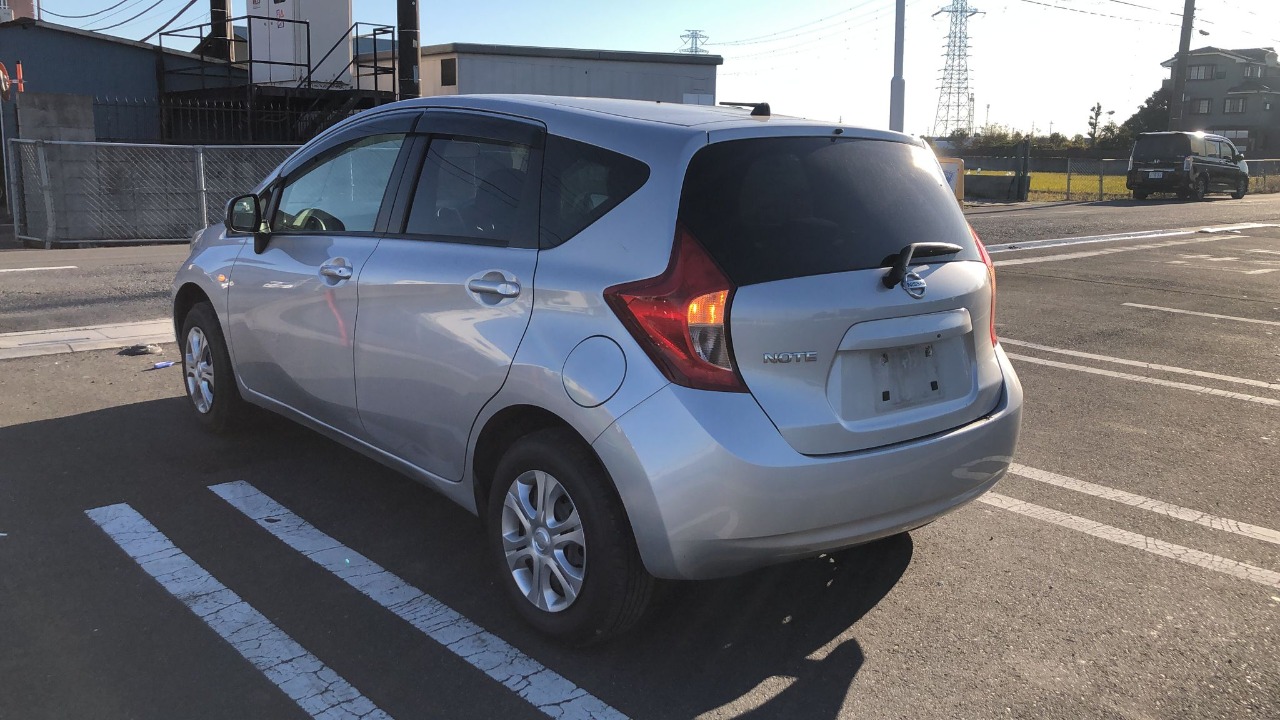 Nissan Note 2013